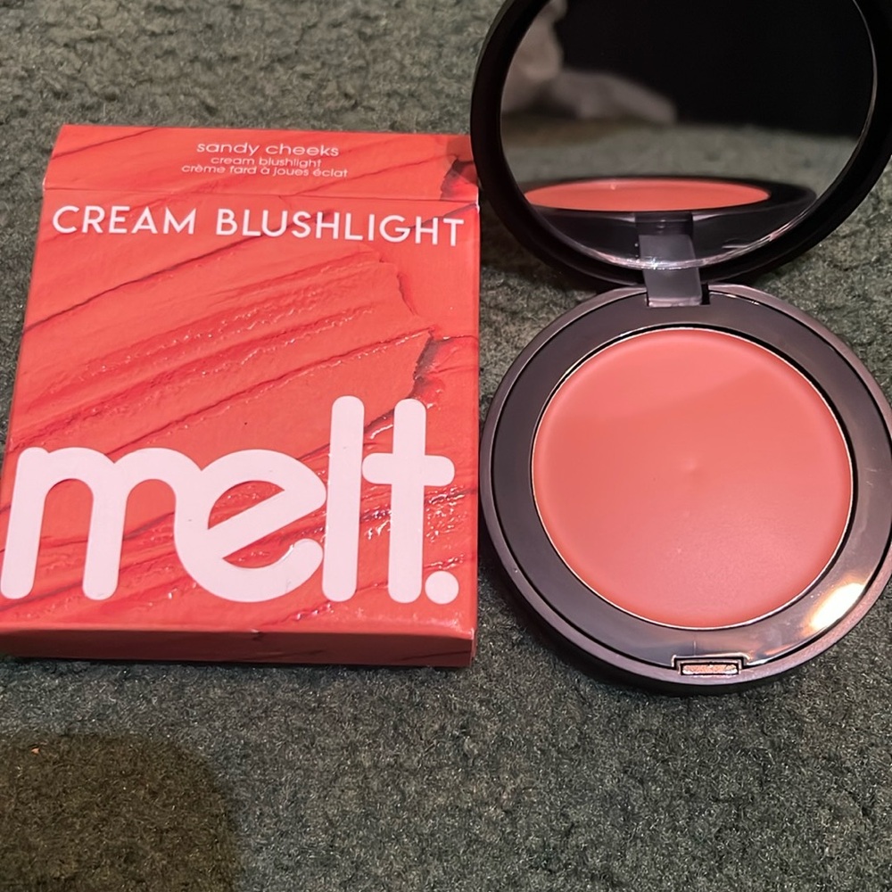 Melt cosmetics cream blush
